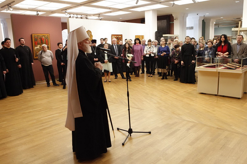 В Минске открылась выставка икон XVII века из собрания музея
