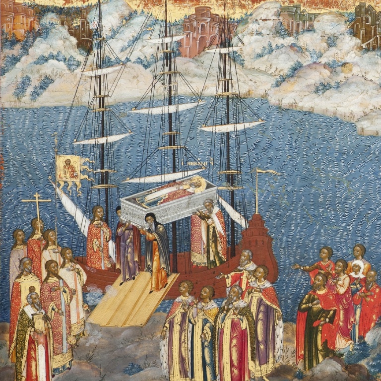 Белоликие образы горнозаводского Урала: Три века Невьянской иконы