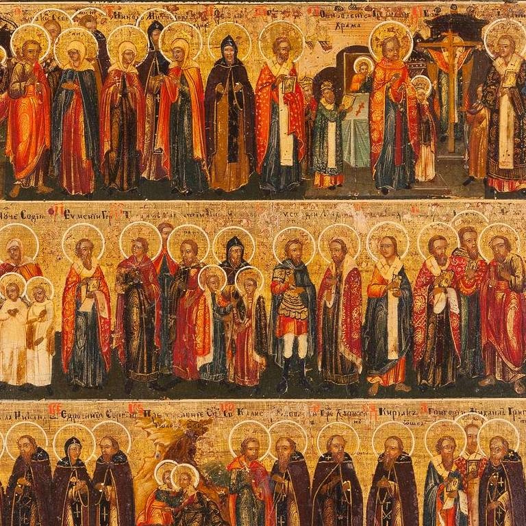 Онлайн-лекция в рамках цикла «Московский месяцеслов: храмы, иконы, предания»
