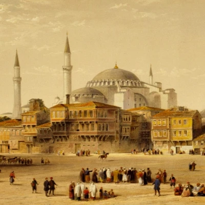 Музыкальный мир Османской империи: византийский распев и арабо-персидские мелодии