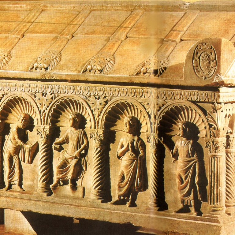 Лекция «Символ раковины в раннехристианском искусстве»