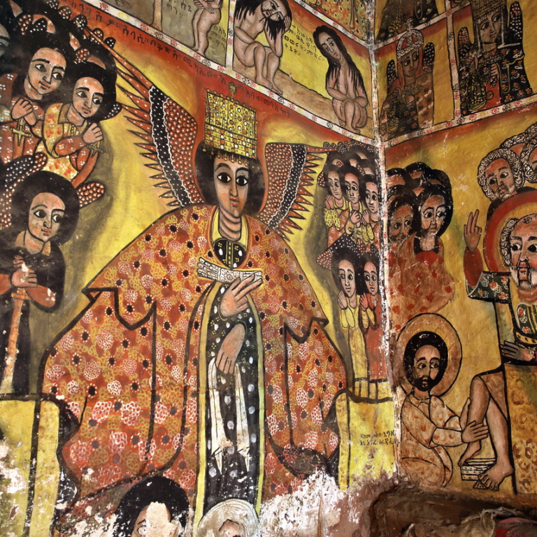 Христианское искусство Эфиопии: судьба канонов
