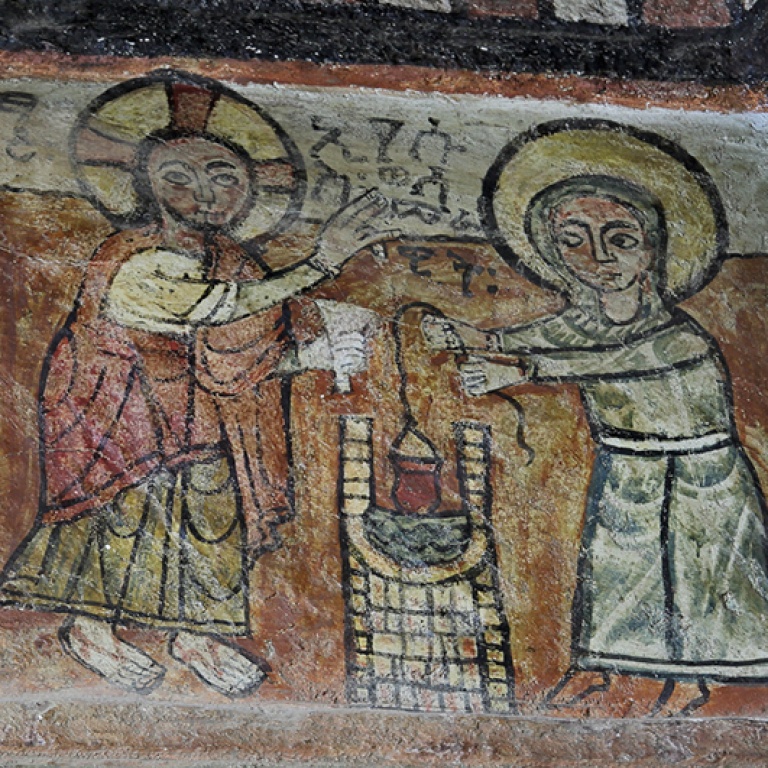 Лекция «Христианская живопись Эфиопии: происхождение и становление»