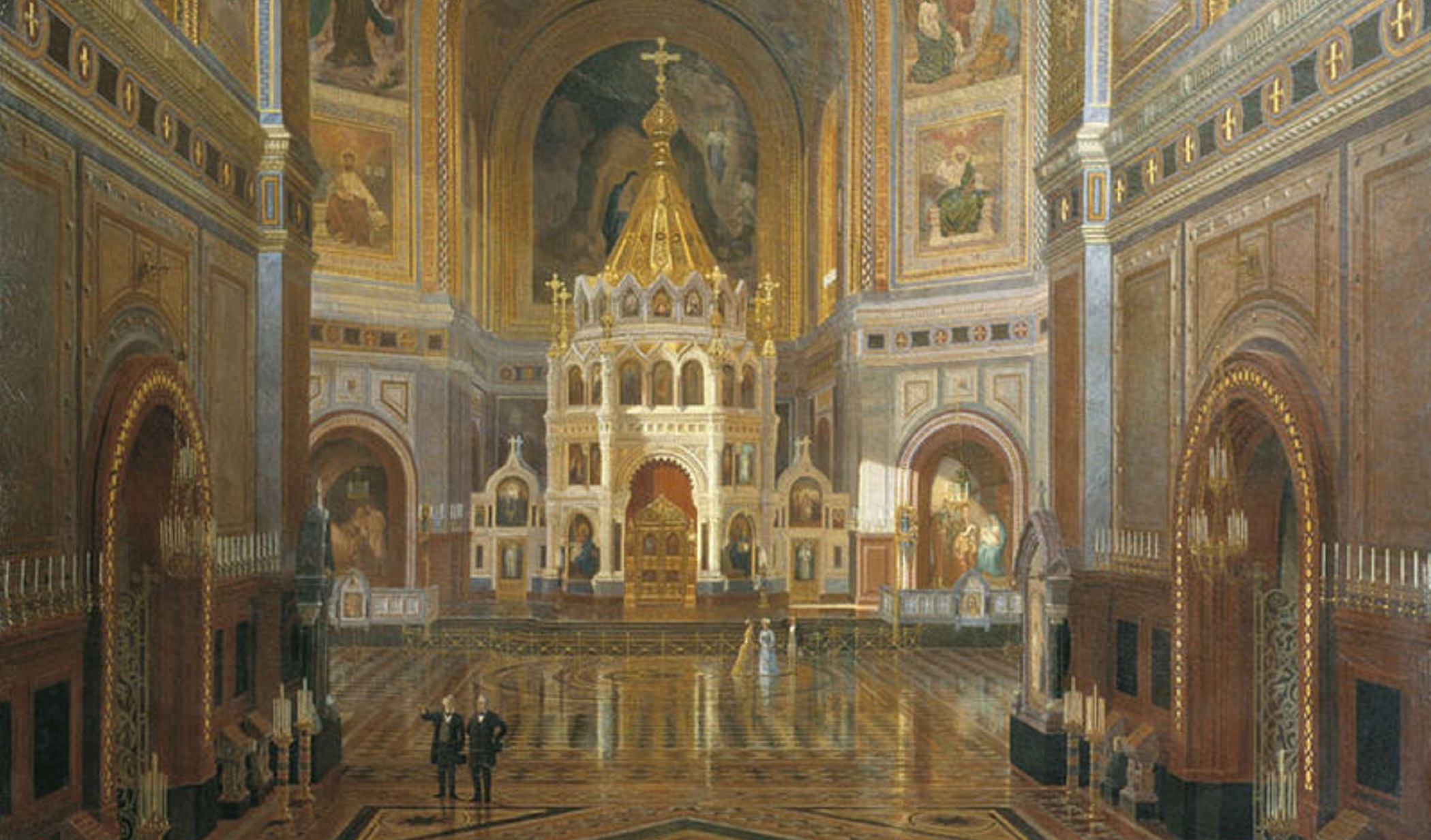 Архитектура русского иконостаса: Великолепие барокко, строгость классицизма и  возвращение к истокам
