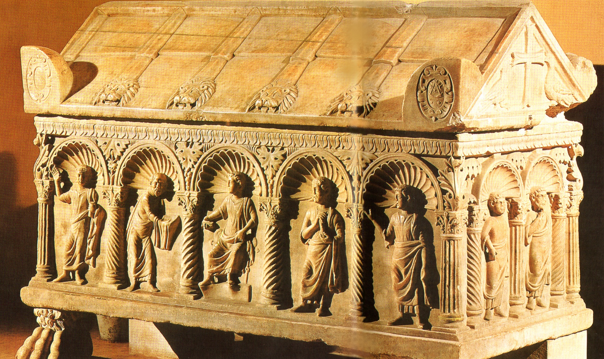 Лекция «Символ раковины в раннехристианском искусстве»