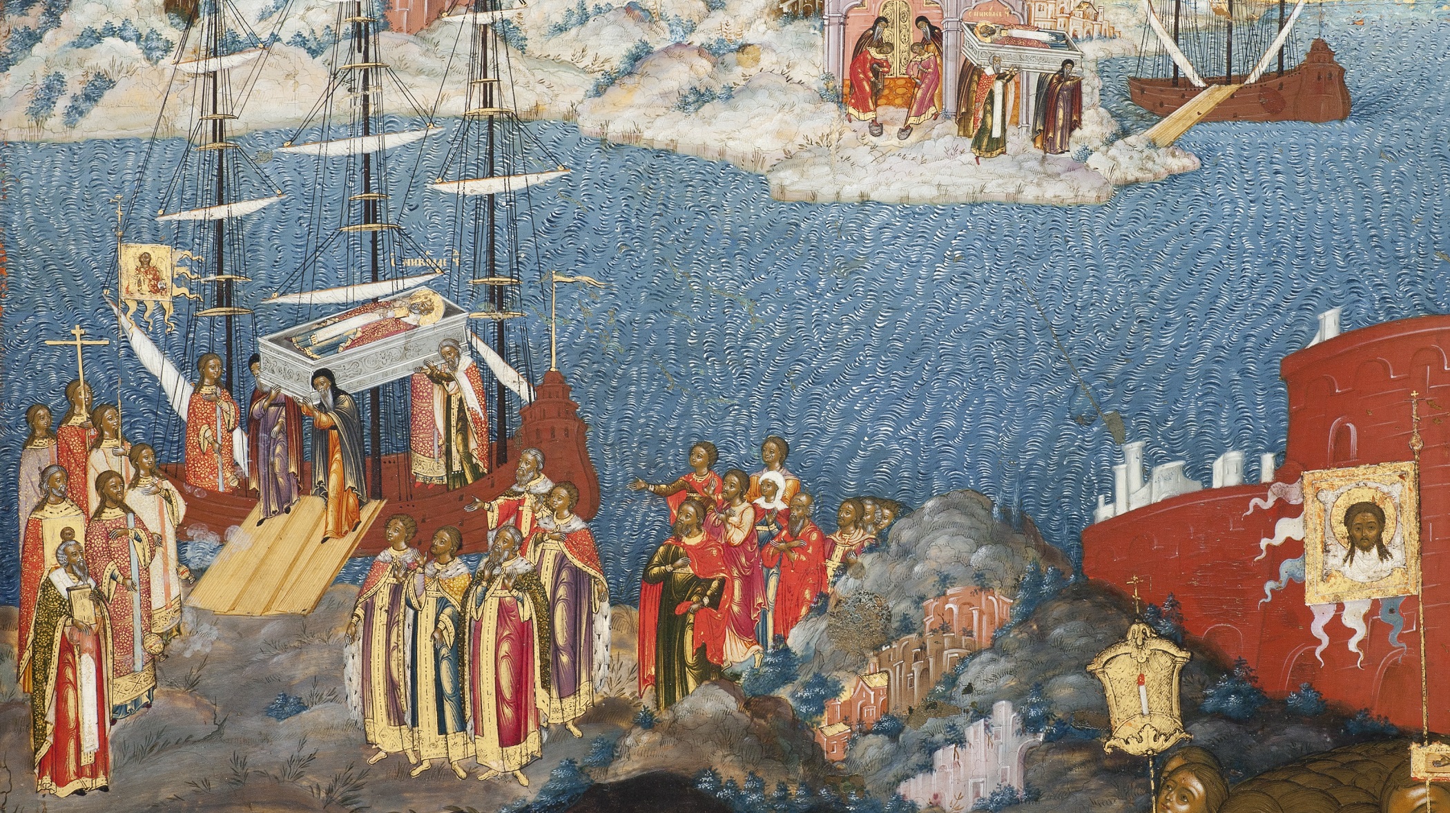 Белоликие образы горнозаводского Урала: Три века Невьянской иконы