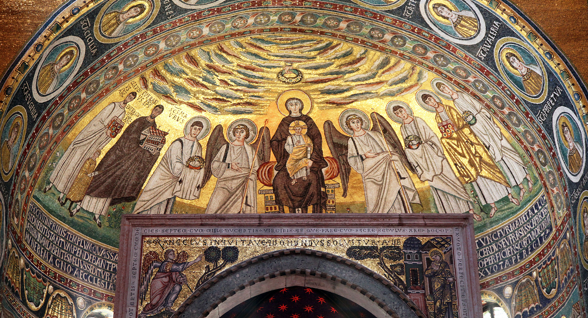 Становление образа Богоматери в раннехристианском искусстве