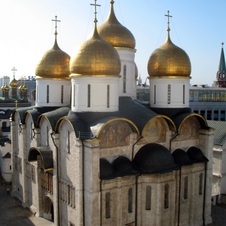 Лекция «Русская архитектура времени Ивана III - Василия III»