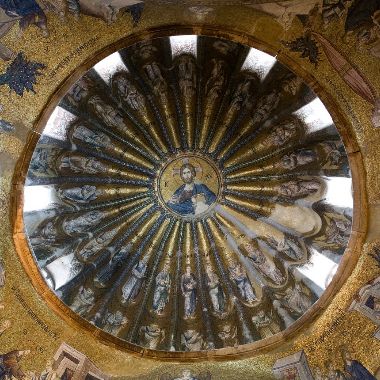 Классический византийский храм и система его декорации: часть вторая