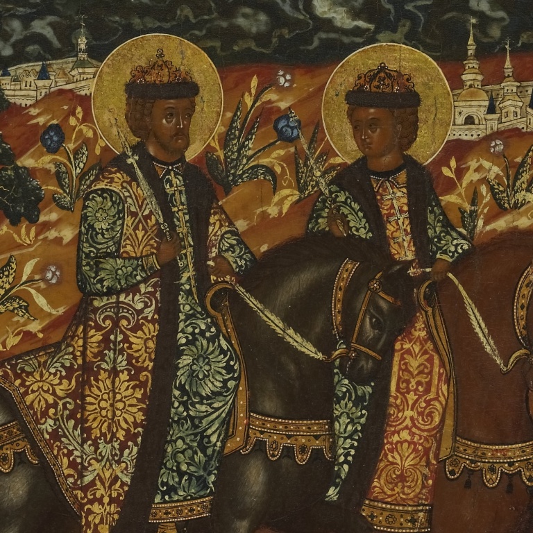 Лекция «Святые князья»