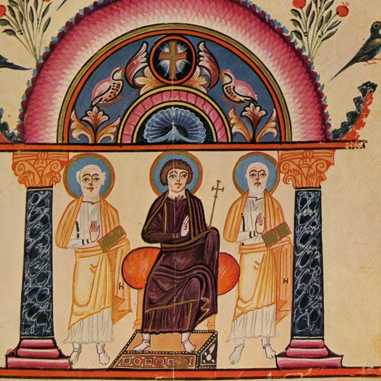 Сирийские, коптские и эфиопские истоки в формировании художественного стиля армянской миниатюры