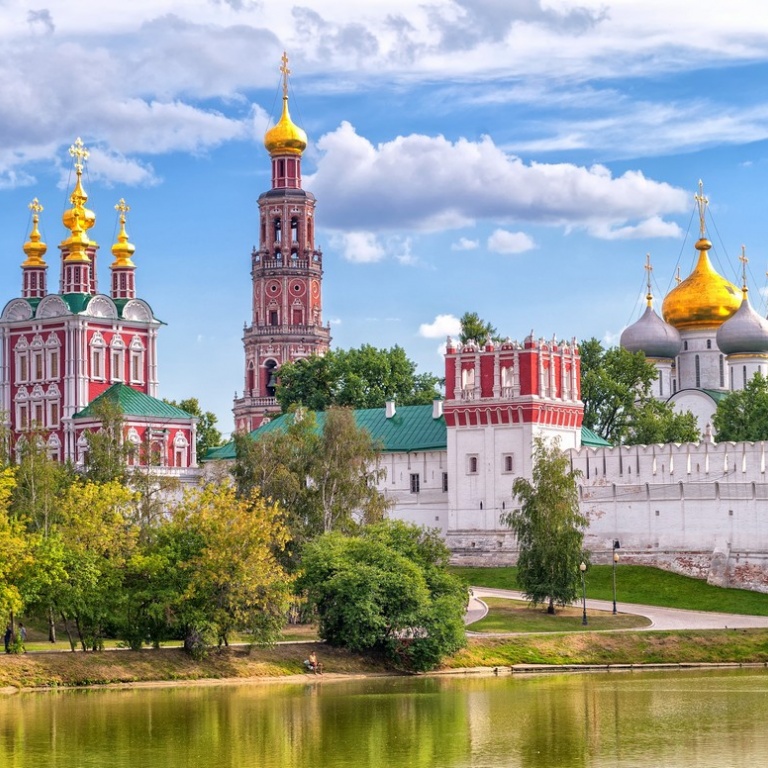 Цикл «Архитектурные ансамбли московских монастырей»_лекция IV