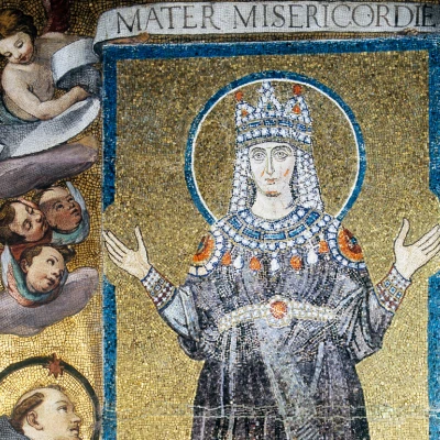 Лекция «Под покровом Богородицы»: декорация часовни Иоанна VII в Риме и византийское искусство