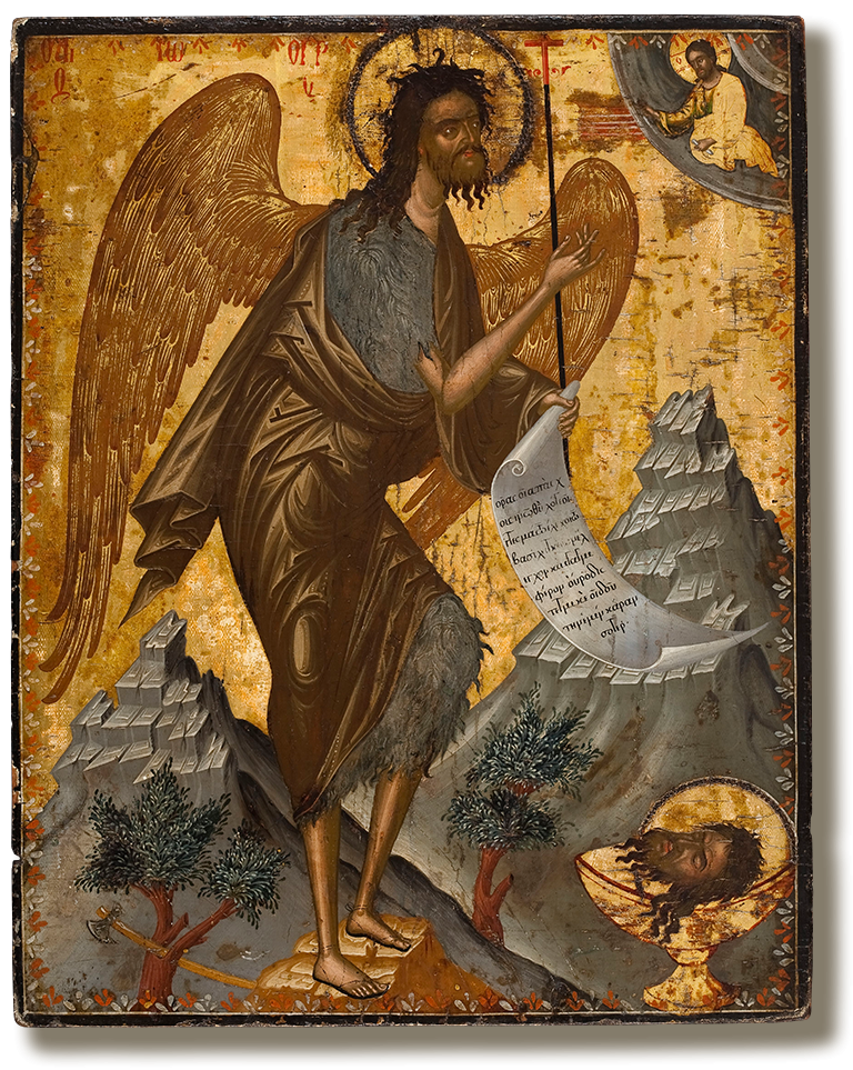 Иоанн Предтеча – ангел пустыни