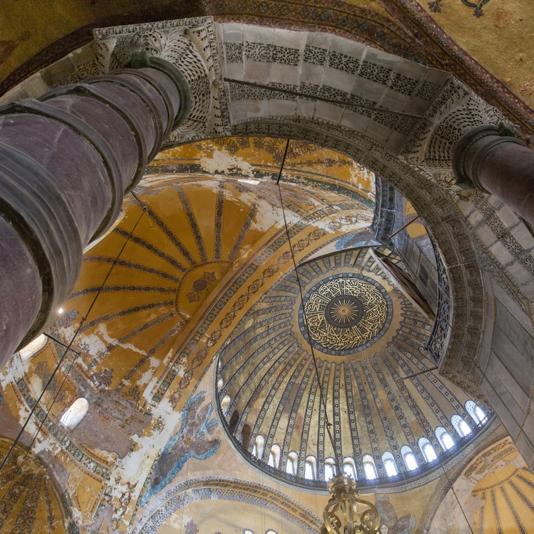 Онлайн-лекция «Архитектура византийского храма: типы и особенности пространства»