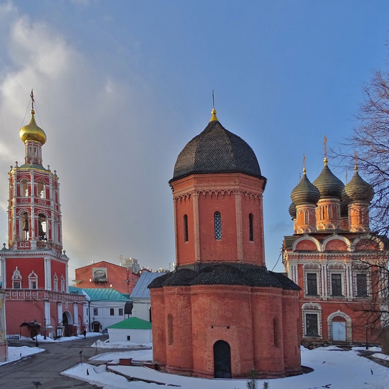 Цикл «Архитектурные ансамбли московских монастырей»_лекция II