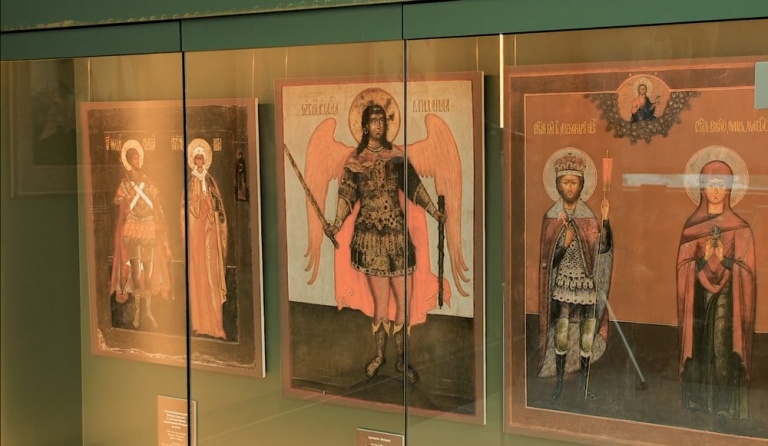 Выставка «Святые воины. Иконы XIV – XX веков в фотокопиях»