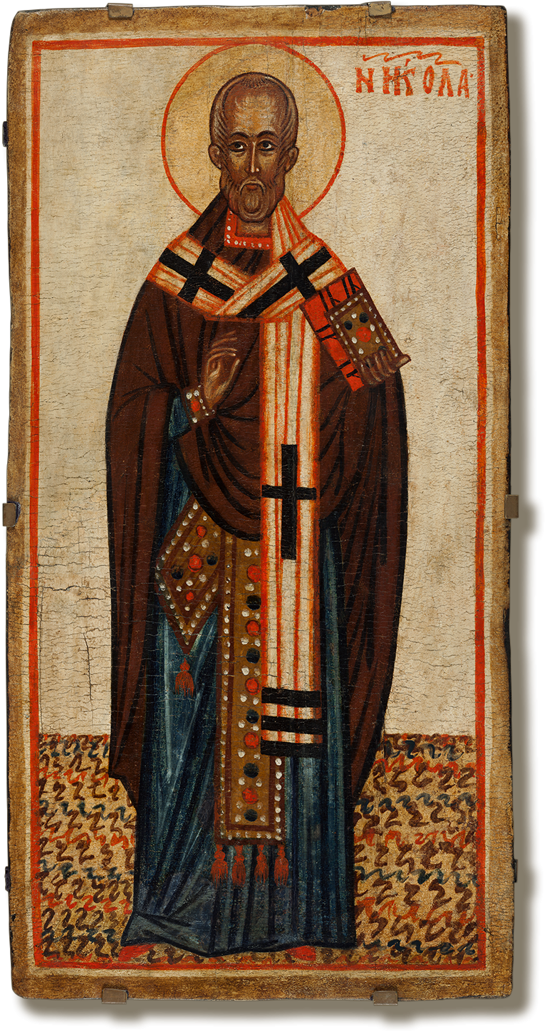 Святой Николай архиепископ Мирликийский