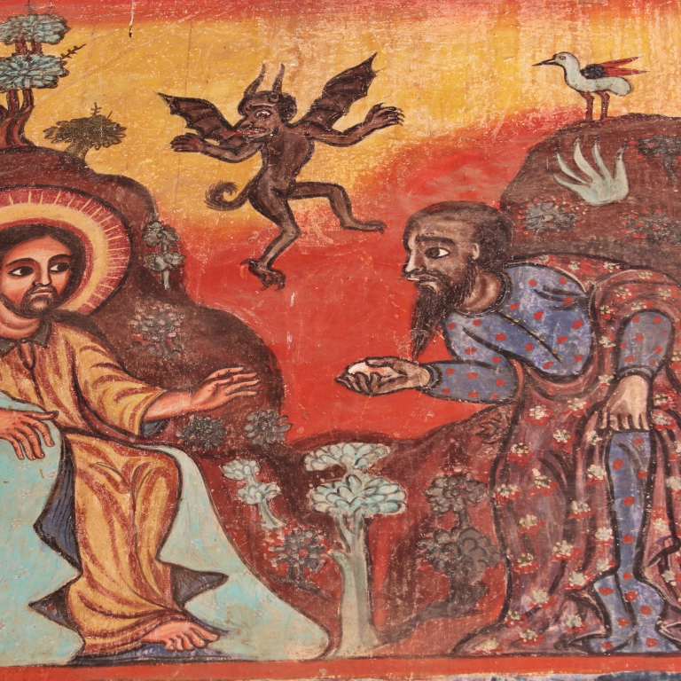 Христианское искусство Эфиопии: дьявол в деталях