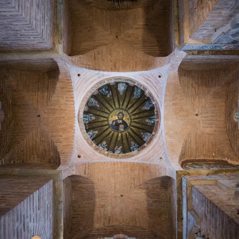 Классический византийский храм и система его декорации