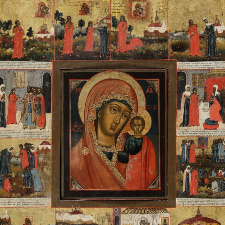 Онлайн-лекция в рамках цикла «Московский месяцеслов: храмы, иконы, предания»
