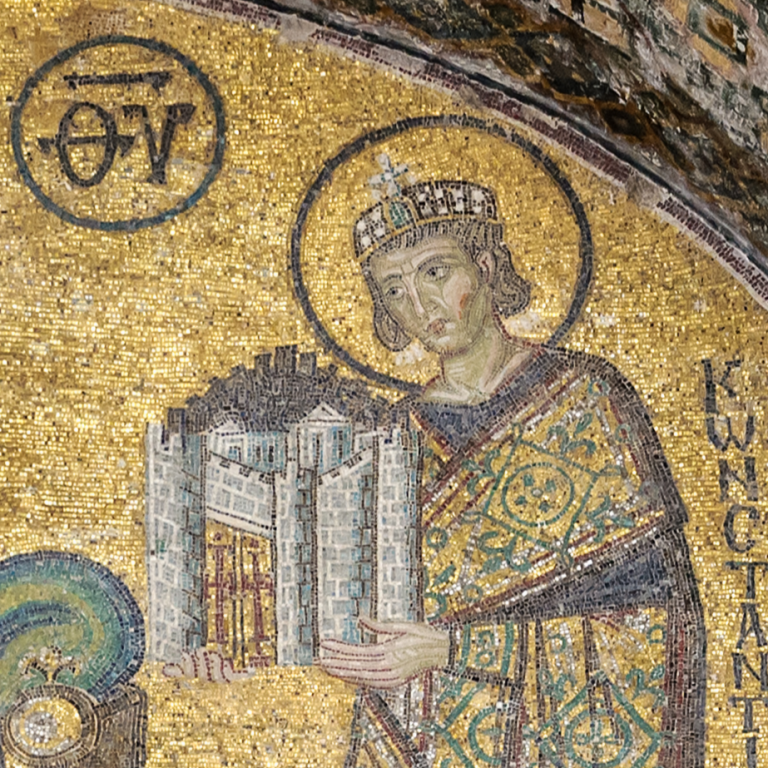 Мозаики Софии Константинопольской