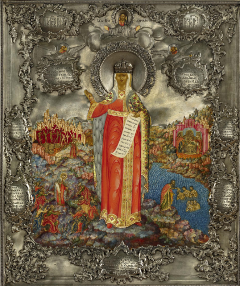 Иконописные сокровища Российской Империи